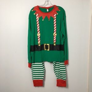 Christmas Elf Pajamas